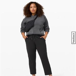 Lululemon On The Fly Pants 27” Luxtreme